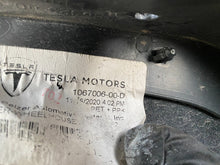 ⭕ 16-20 Model S MS Rear Left Wheel Fender Liner Splash Shield Guard 1067006-00-D