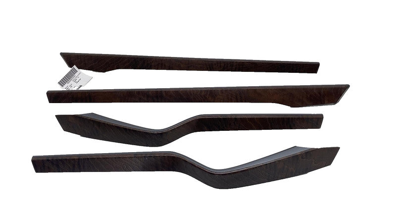 1036081-19-B ⭕16-20 Model X Front & Rear Left/Right Door Trim Decor 11035826-19-B/1036081-19-
