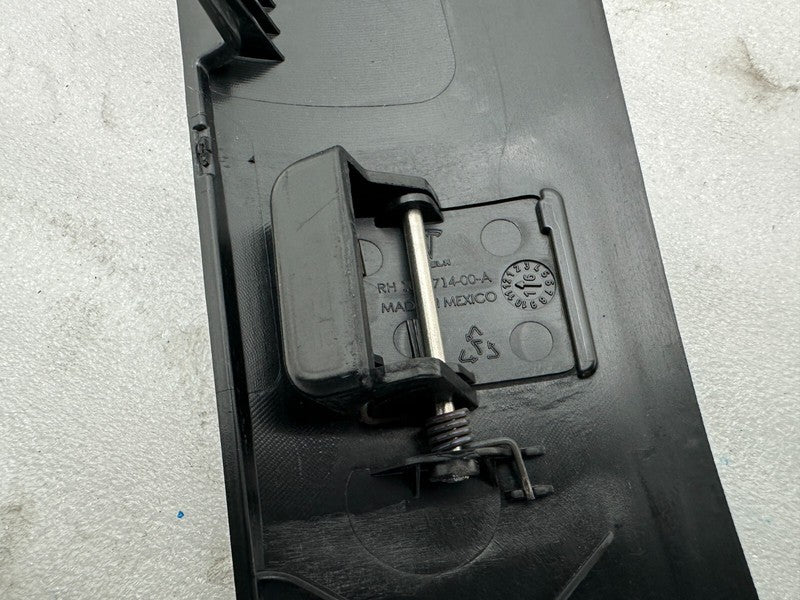 107329400D ⭕ 2016-2020 Tesla Model X Rear Right C-Pillar Mid Trim Panel Cover 1073294-00-D