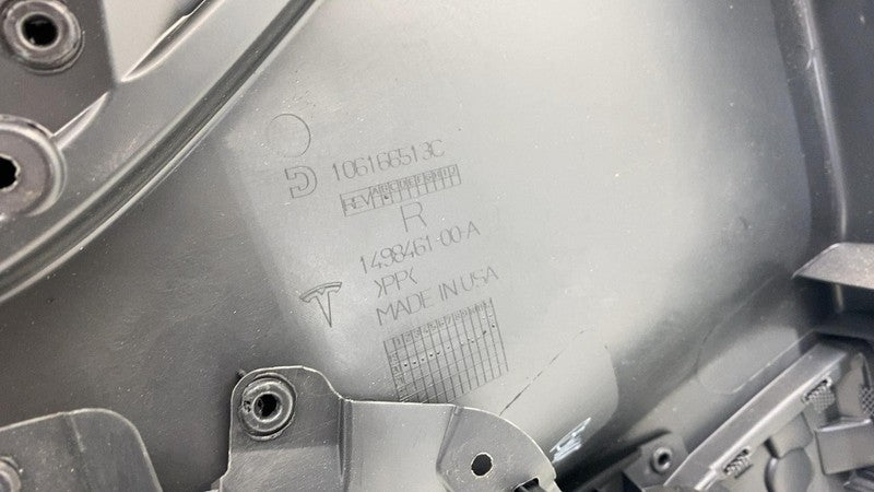 1498461-00-A ⭕ 20-24 Tesla Model Y MY Front Passenger Side Door Panel Trim Card Cover Right