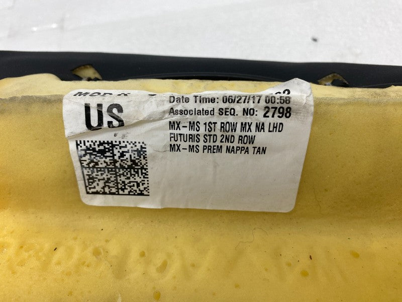 ⭕2012-2020 Tesla Model S MS Rear Right 2nd Row Seat Bolster Cushion Cover Tan RH