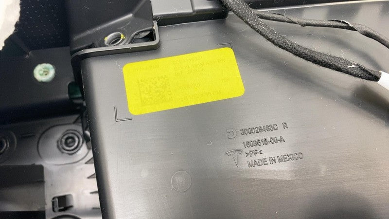 1608618-00-A ⭕21-23 Tesla Model 3 Rear Passenger Side Door Panel Trim Card Right 1608618-00-A