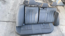 2021 BMW 530e Front & Rear Seat + Bolster Perforated Black Set of 4