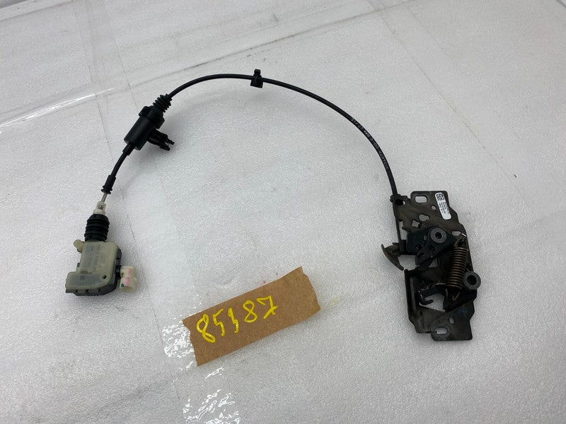 1033011 00 A ⭕ 12-15 Model S Front Hood Lock Latch Release Actuator Mechanism 1033011-00-A