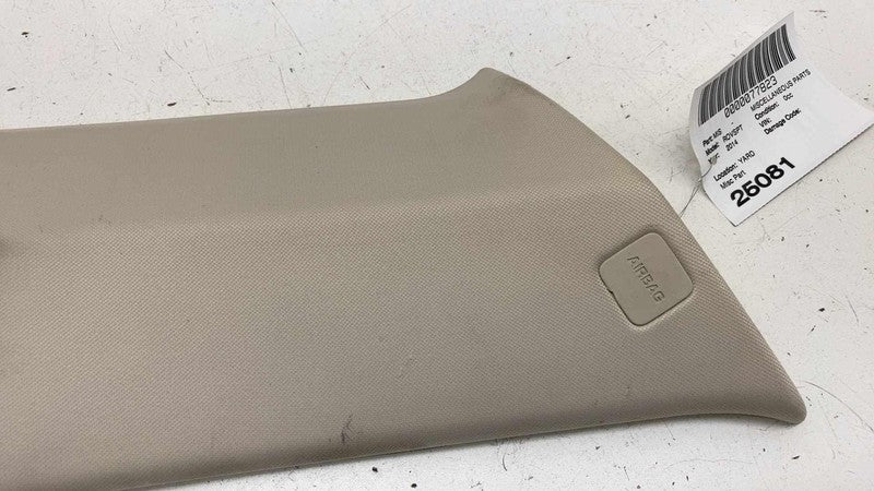DK62-519A97-C ⭕ 14-19 Range Rover Sport Rear Left Side C-Pillar Upper Trim Cover DK62-519A97-C