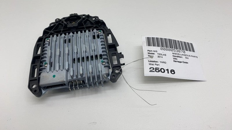 1038482 00 E 2012-2020 Tesla Model S Front Windshield Auto Pilot Mono Camera Control Module