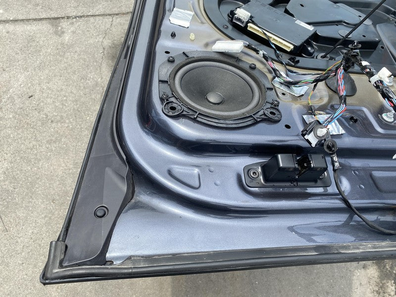 1028791-00-K ⭕ 2016-2023 Tesla Model X Rear Right Passenger Falcon Door Shell Panel Gray PMNG