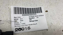 ⭕ 2022-2024 Rivian R1T Front Right Exterior Door Handle Gray EXP005 PT00002455-J