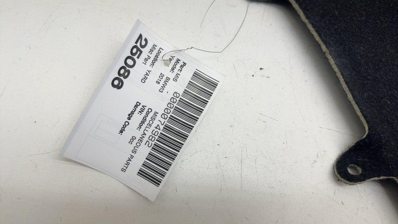 51477314755 ⭕ 14-21 BMW i3 I01 Rear Left Lower Quarter Trunk Cover Trim Panel LH 51477314755