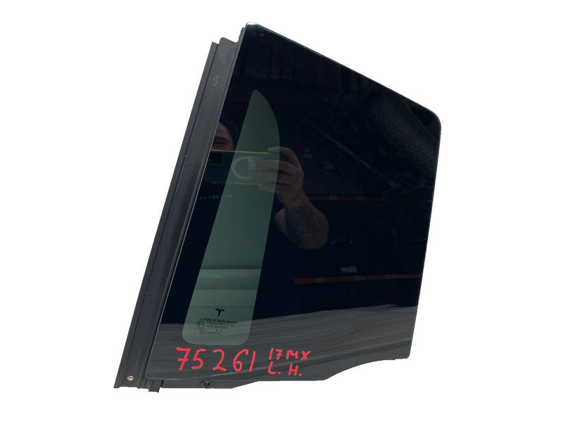 ⭕ 2016-2020 Tesla Model X Rear Driver Side Door Quarter Fixed Glass Le