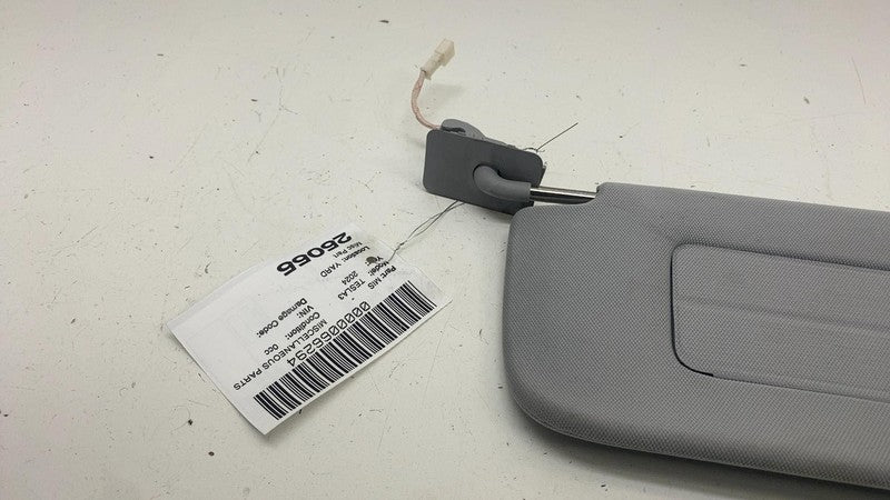 ⭕ 24-25 Tesla Model 3 Front Driver Side Windshield Sun Visor Shade Sunvisor Left