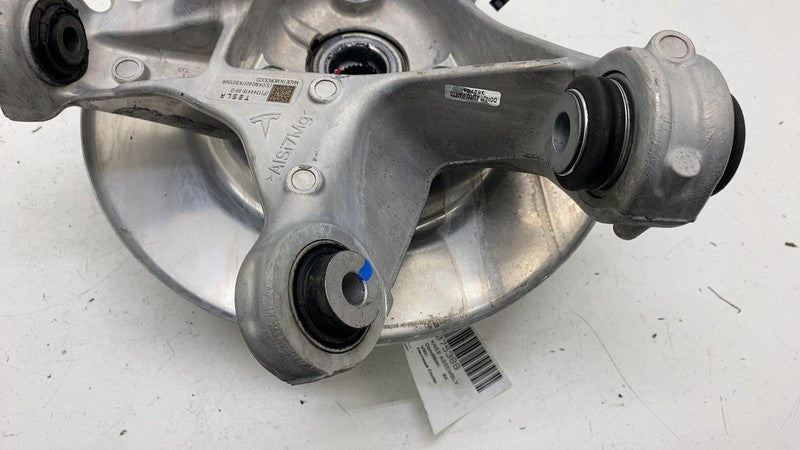 ⭕24 25 Model 3 Rear Right Spindle Knuckle + Wheel Hub & Dust Shield 13