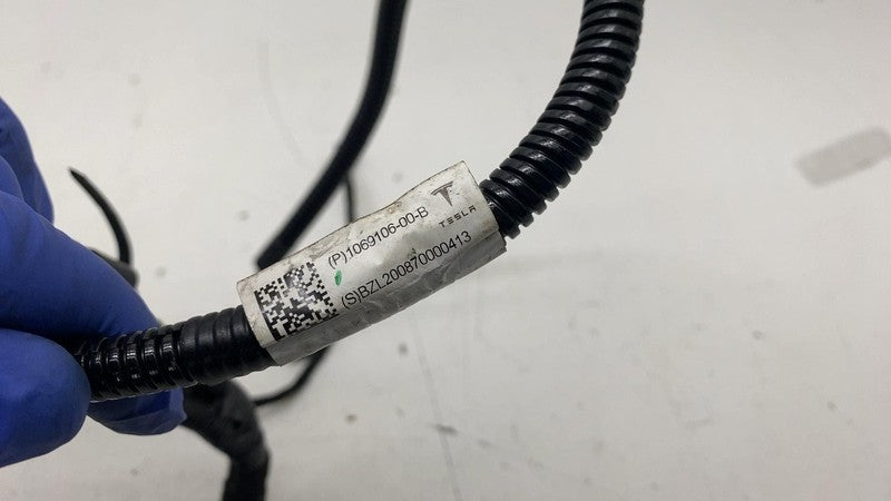 ⭕ 18-20 Model S Front Driver Door Wiring Harness Cable Loom Left LH 10