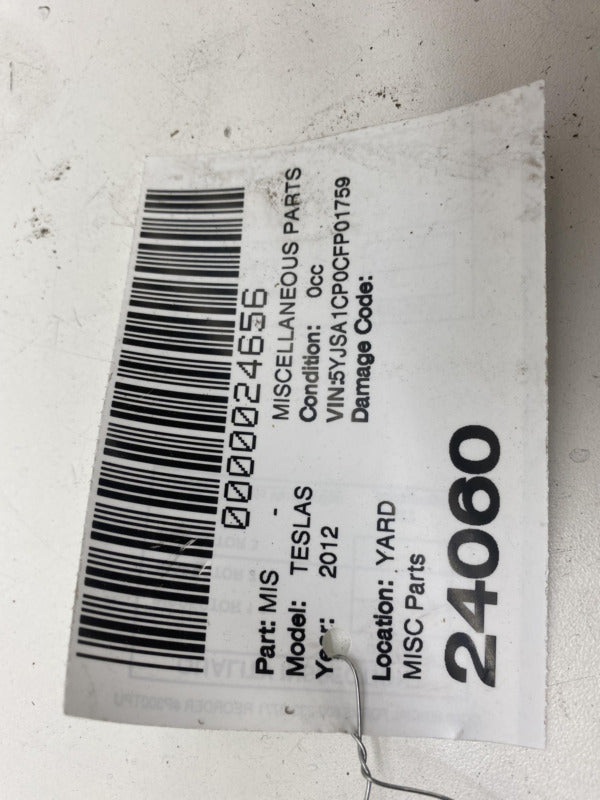 2012-2015 Tesla Model S MS Battery Coolant System Auxiliary Water Pump Assembly