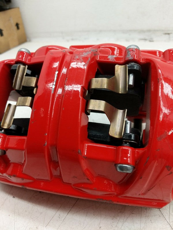 2020 2021 2022 2023 Tesla Model Y Front Passenger Side Brake Caliper Right Red