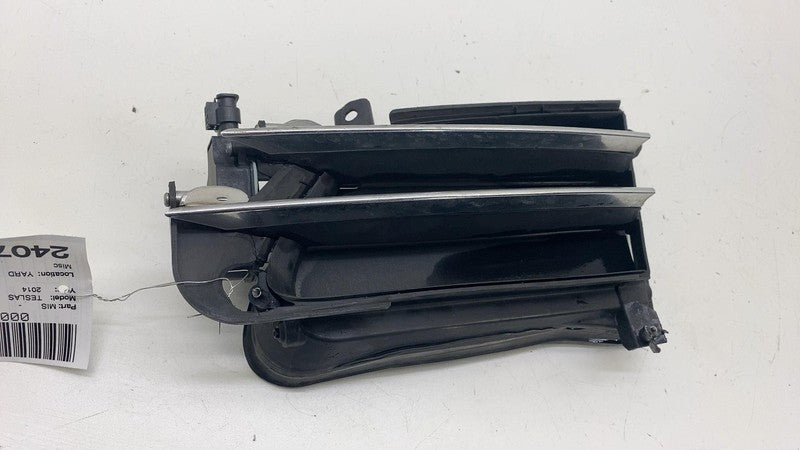 ⭕12-15 Tesla Model S Front Left Bumper Active Louvre Shutter Grille 10