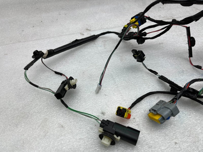 ⭕ 16-20 Model X Rear Left Door Lower Wiring Harness Cable Wire Loom 20