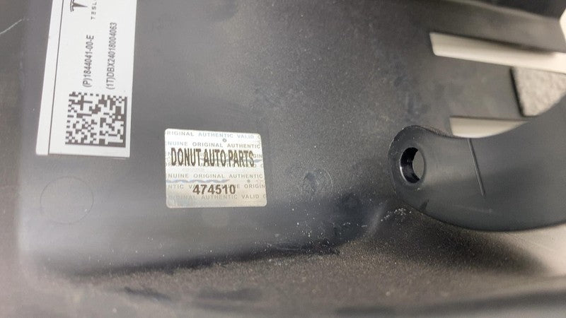 184404000E 2024-2025 Tesla Cybertruck Steering Column Upper & Lower Gap Hider Trim Cover