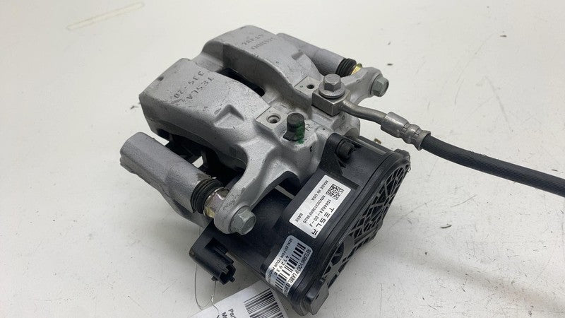 ⭕ 17-25 Tesla Model 3 Y Rear Right Caliper w/ Brake Hose Line BASE 104