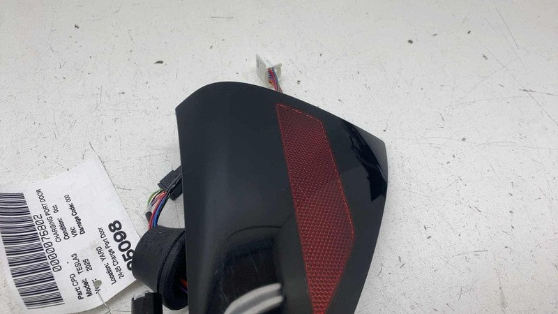 1715102-10-C ⭕ 24-25 Model 3 M3 Rear Driver Side Charge Port Door Reflector Left 1715102-10-C