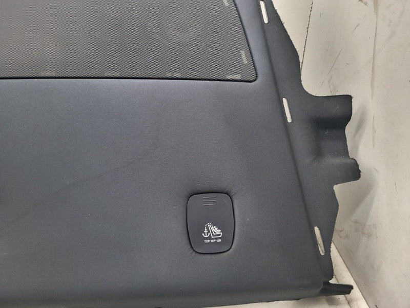 106877000E ⭕ 2017-2022 Tesla Model 3 Rear Console Deck Shelf Package Tray Trim Panel Cover