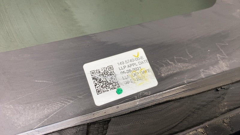 ⭕ 20-24 Model Y MY Rear Driver Side Quarter QTR Window Glass Left 1495