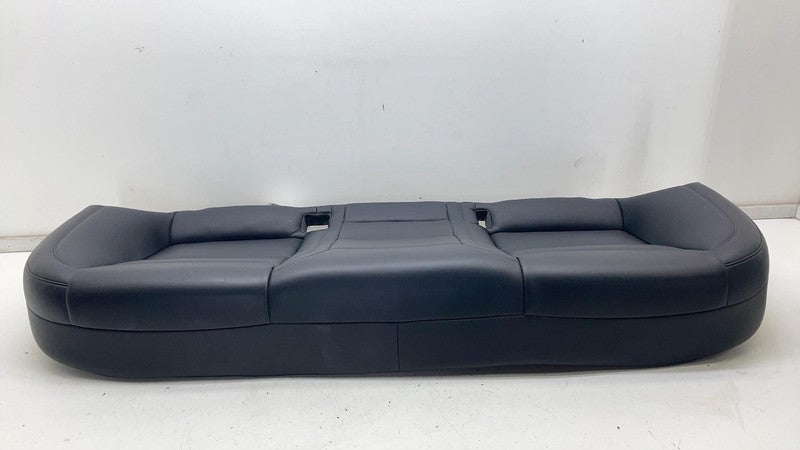 ⭕ 2020 2021 2022 Tesla Model S Rear 2nd Row Lower Bottom Seat Black Le