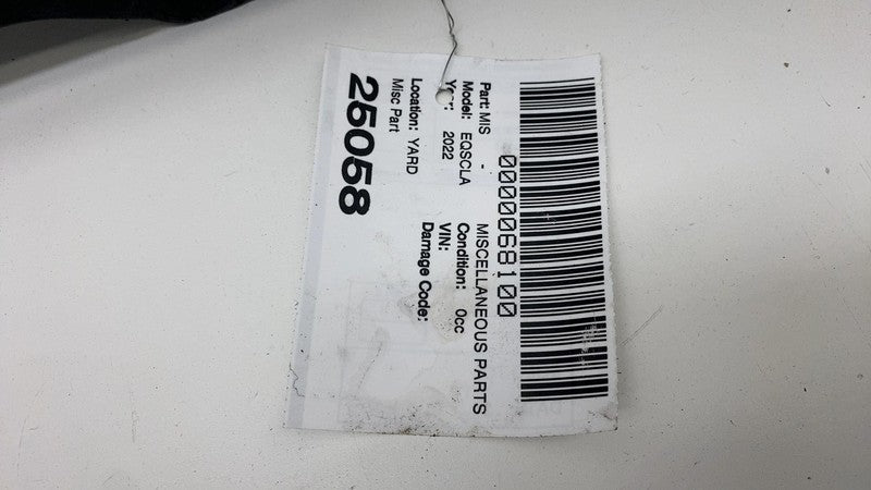 ⭕ 2022 Mercedes-Benz EQS 450+ Rear Left Underrun Protection LH Assy A2