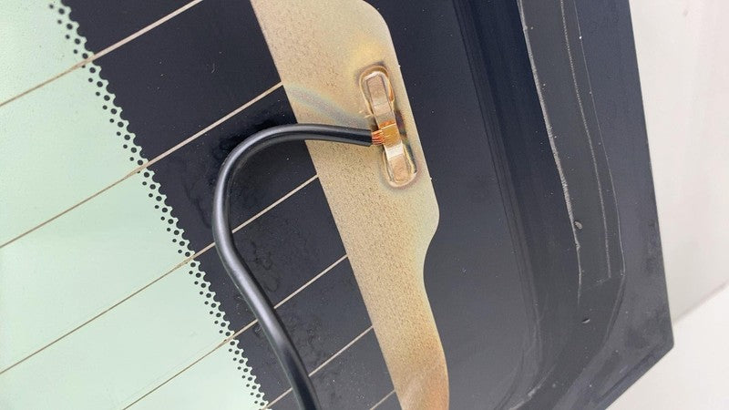 E1 43R-001057 ⭕ 14-20 BMW i3 I01 Rear Trunk Tailgate Liftgate Back Window Glass Assembly OEM