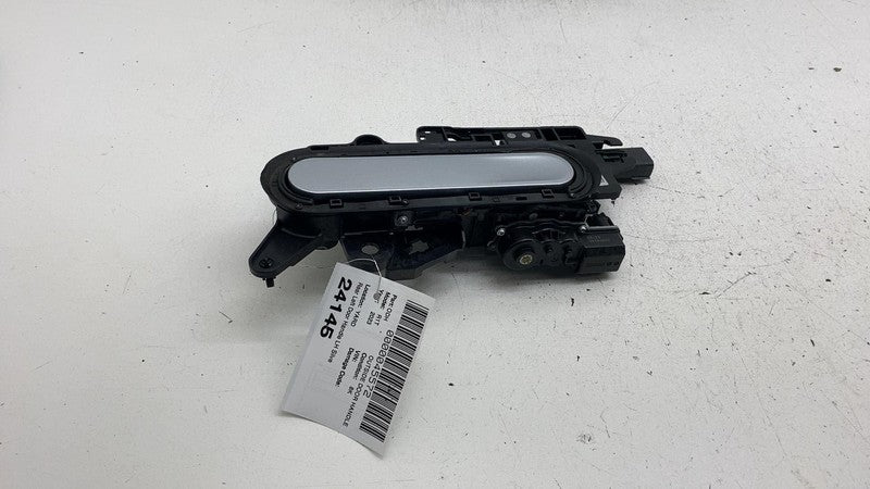 PT00003273-J ⭕ 2022-2024 Rivian R1T Rear Left Door Exterior Handle Outer Silver PT00003273-J
