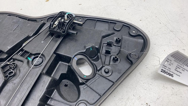 676480460 ⭕ 2021-2023 Polestar 2 Rear Left Side Door Window Regulator & Carrier Assembly