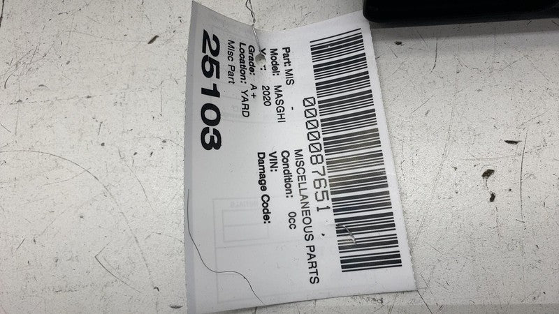 ⭕2014-2021 Maserati Ghibli ECM ECU Engine Computer Control Module Unit