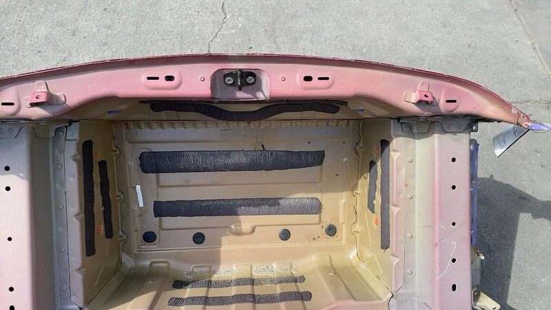 ⭕ 2017-2023 Tesla Model 3 Rear Tail Panel Bucket + Upper & Lower Rail Structural