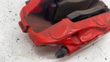 2012-2020 Tesla Model S Rear Passenger Side Caliper Red w/ Brake Hose Line Right