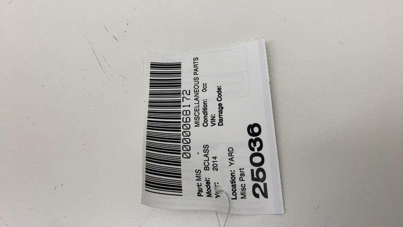 ⭕ 2014 Mercedes-Benz B-Class Passenger Rocker Molding Panel Right RH A