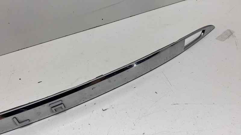 102577600A ⭕ 12-20 Tesla Model S Rear Liftgate Trunk Lid Chrome Trim Molding 1025776-00-A