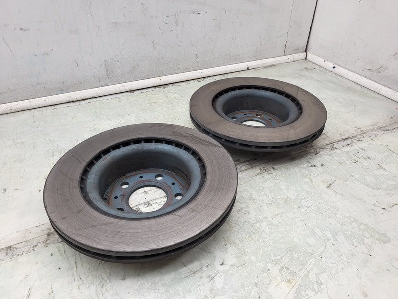 ⭕ 2017-2023 Tesla Model 3 M3 Front PAIR Left & Right Brake Disc Rotor Assembly