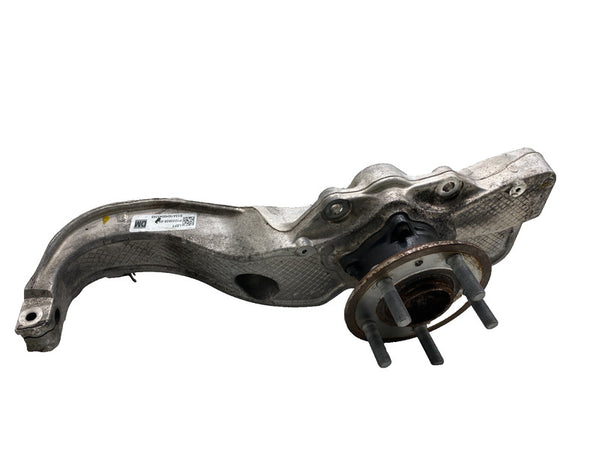 ⭕ 16-20 Model S Front Left Spindle Knuckle w/ Wheel Hub Bearing RWD 1030605-00-D