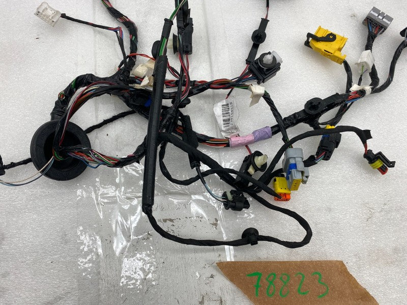 2032441 00 A ⭕ 16-20 Model X Rear Left Door Lower Wiring Harness Cable Wire Loom 2032441-00-A