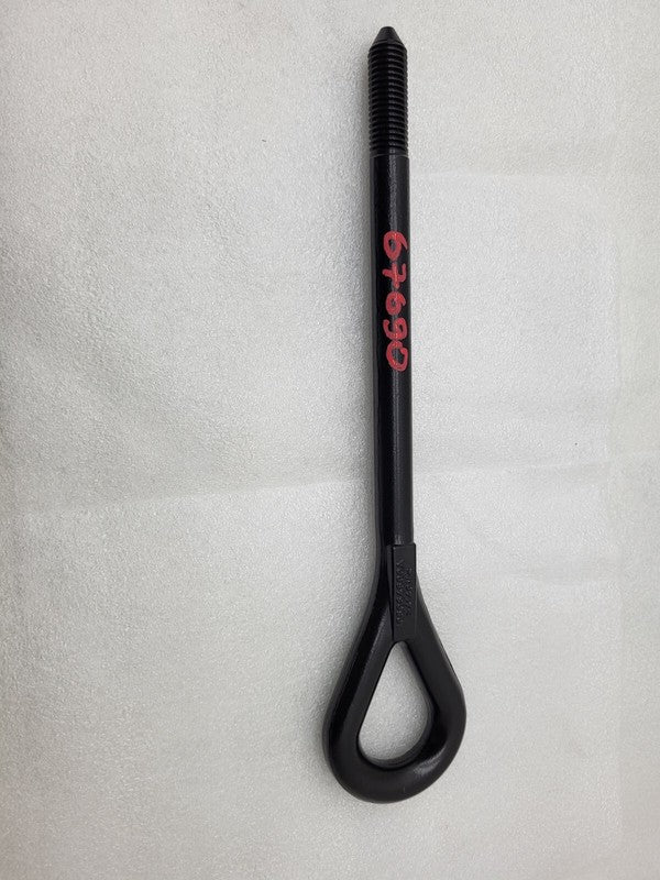 106064600A ⭕ 2016-2020 Tesla Model S Front Bumper Tow Hook Towing Eye Assembly 1060646-00-A