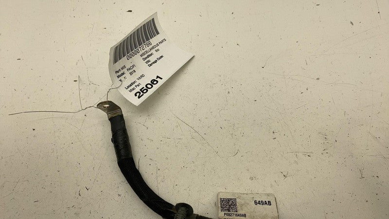 68271649AB ⭕ 17-24 Chrysler Pacifica Positive Battery Cable Wire Wiring Harness 68271649AB