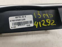 ⭕ 12-15 Model S Speedometer Instrument Cluster Trim Bezel Frame OEM 6007725-00-B