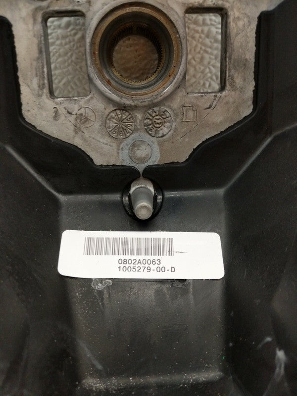 1036774-00-C ⭕ 12-20 Tesla Model S X Front Driver Steering Wheel Black Leather 1005279-00-D