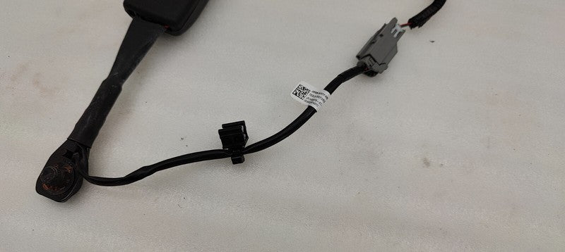 ⭕ 2016 2017 2018 2019 2020 Tesla Model S 1st Row Buckle Seat Belt OEM 