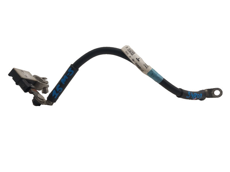 ⭕12-15 Model S HVS Negative Battery Terminal Ground Cable w/ Sensor 10