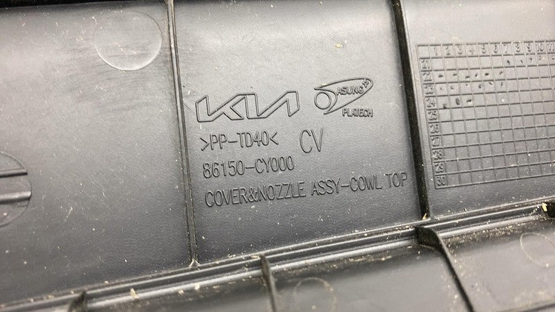 ⭕ 2024 Kia EV6 Windshield Wiper Cowl Panel Cover Grille Assembly 86150