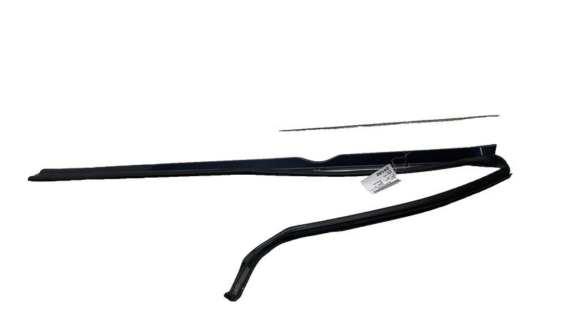 ⭕  2012-2023 Tesla Model S Right Rocker Panel Scuff Plate Molding w/ Rubber Seal