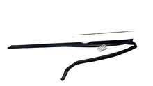 ⭕  2012-2023 Tesla Model S Right Rocker Panel Scuff Plate Molding w/ Rubber Seal