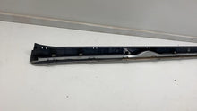⭕ 12-20 Tesla Model S Driver Side Skirt Scuff Plate & Bright Sill Molding Left