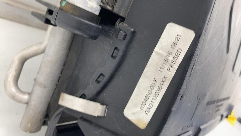 ⭕ 16-20 Tesla Model X Radiator Cooling Fan Condenser Active Louvre 103